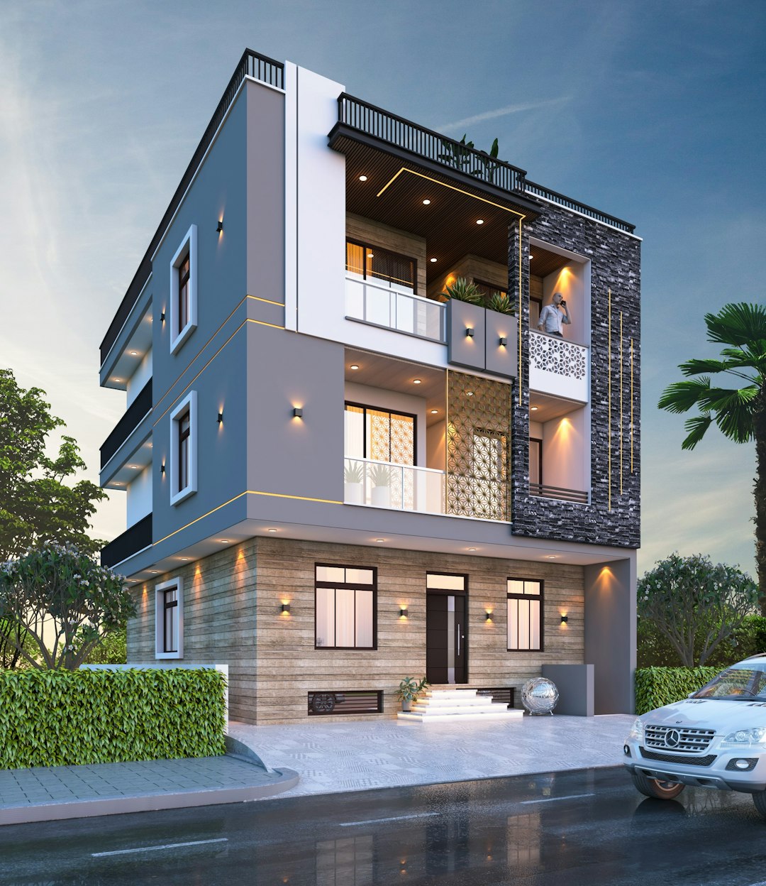 Urban Townhouse