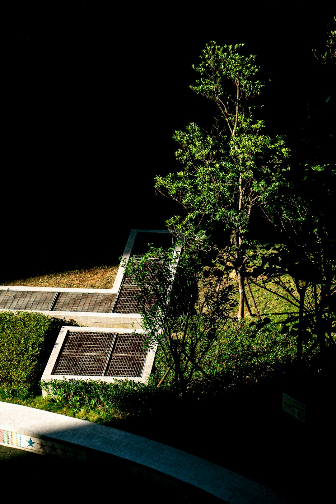 Urban Rooftop Terrace